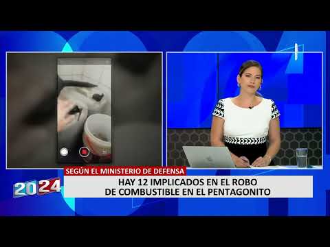 HAY 12 IMPLICADOS EN ROBO DE COMBUSTIBLE EN EL PENTAGONITO, SEGÚN MINISTRO DE DEFENSA