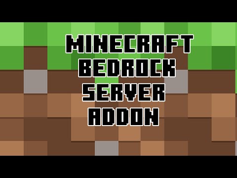 สอนลงAddonMinecraftBedrock