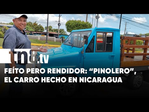 «Pinolero», un carro «feo» fabricado en Nicaragua