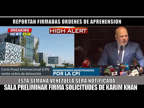 SE PRENDIO! Sala preliminar firma solicitud de Fiscal Karim para ordenes de aprehension en Venezuela