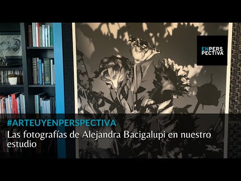 ArteUyEnPerspectiva: Las fotografías de Alejandra Bacigalupi en nuestro estudio