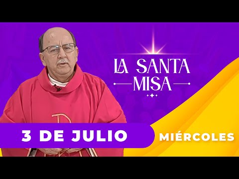 MISA DE HOY, Miércoles 3 De Julio De 2024, Padre Hernán Pinilla | Misa Diaria Cosmovision