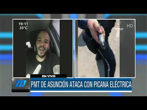 Policía Municipal atacó a conductor con picana eléctrica