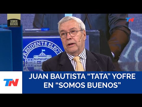 Yo ayudé a que se fuera Alfonsín:Juan Bautista Tata Yofre