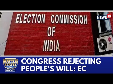 Poll Panel Writes to Congress Chief, Says Remarks By Congress Are A Rejection of People's Will