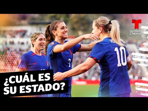 ¿Cómo llega EE. UU. al torneo de fútbol de los Juegos Olímpicos París 2024? | Telemundo Deportes