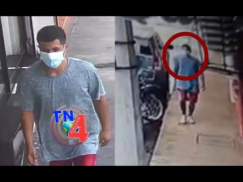 Video capta a ladrón robando celular en Malacatán