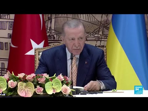 Erdogán reafirmó su intensión de mediar entre Rusia y Ucrania
