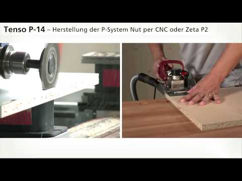 Verbinden mit Tenso P-14 – Schneller Verleimen