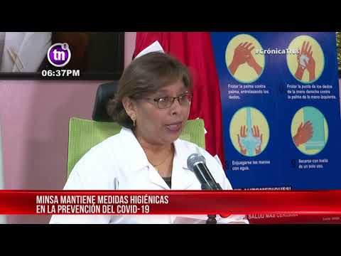 Informe COVID-19 en Nicaragua: 2 mil 913 personas recuperadas – Nicaragua