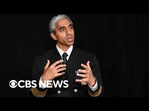 Surgeon General Vivek Murthy on latest warning about social media