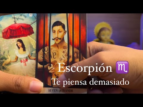 ESCORPIO | QUIERE VOLVERTE A VER Y TU SENTIRÁS  LO MISMO! COMIENZA LA ACCIÓN MUCHOO BILLETE LLEGANDO