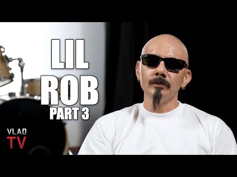 Lil Rob on Getting Shot in the Face, Shooters Getting Shot by Shotgun (Part 3)