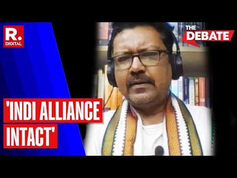 INDI Alliance Formed To Save The Country, Shyam Prasad Meka | The Debate | Republic TV