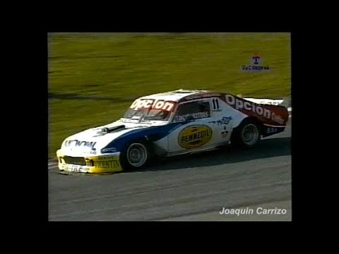 Turismo Carretera 1999: 10ma Fecha Balcarce - Clasificación TC