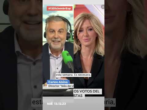 Alsina y Susanna Griso analizan la Ley de Amnistía de Pedro Sánchez