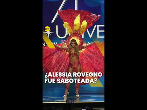 ¿Boicotearon a Alessia Rovegno en el #MissUniverso2022?