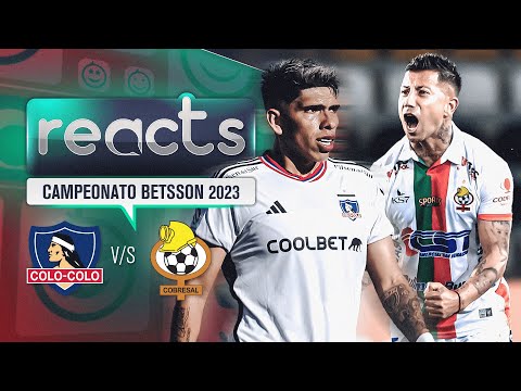 COLO-COLO VS. COBRESAL | CAMPEONATO BETSSON 2023  EN VIVO