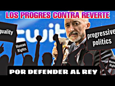 LA IZQUIERDA PR0GRESISTA RABIA CON EL TUIT DE PEREZ-REVERTE, DONDE DEFIENDE AL REY FELIPE VI