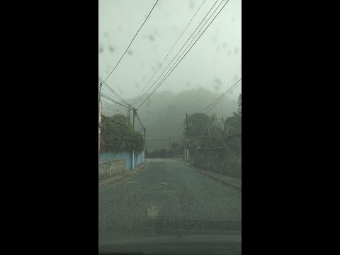 Se reporta caída de finas partículas de ceniza en Antigua Guatemala y municipios aledaños