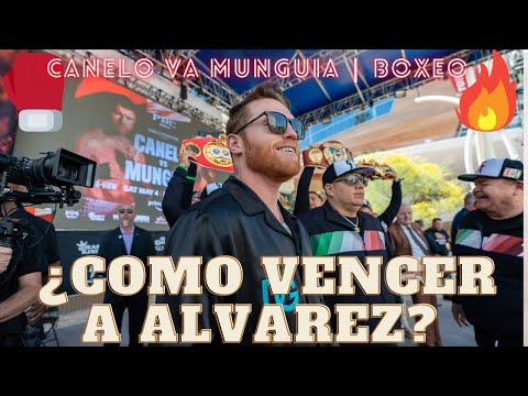 CANELO ALVAREZ VS JAIME MUNDUIA: ¿existe alguna receta?