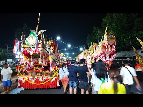 เดินเที่ยวงานบุญบั้งไฟจังหวัดย