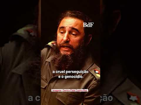 Fidel Castro faria 98 anos hoje; relembre seu discurso histórico sobre a Palestina