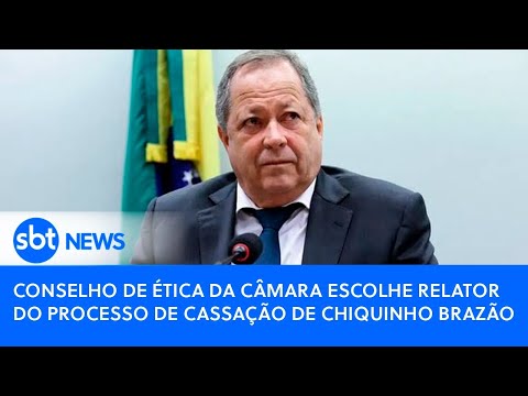 Ao vivo: Conselho de Ética da Câmara escolhe relator do processo de cassação de Chiquinho Brazão