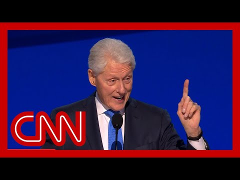 Watch full speech: Bill Clinton swipes at Trump’s age in DNC speech