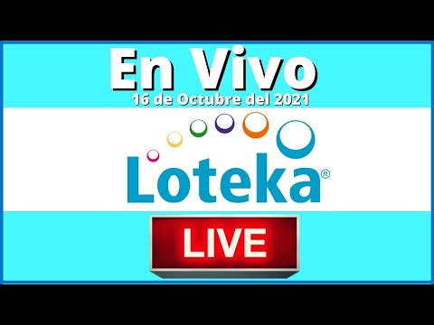 Lotería Loteka en vivo  Sábado 16 de Octubre del año 2021 #LoteriaLoteka
