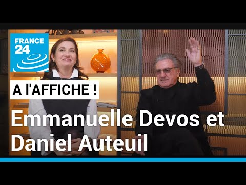Daniel Auteuil : C’est la première fois que je joue un manipulateur dans un film • FRANCE 24