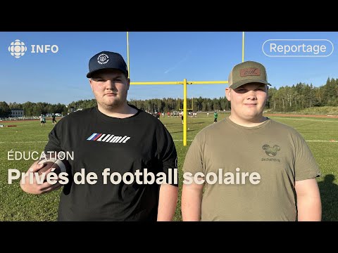 Des règlements du RSEQ privent deux ados de jouer au football scolaire