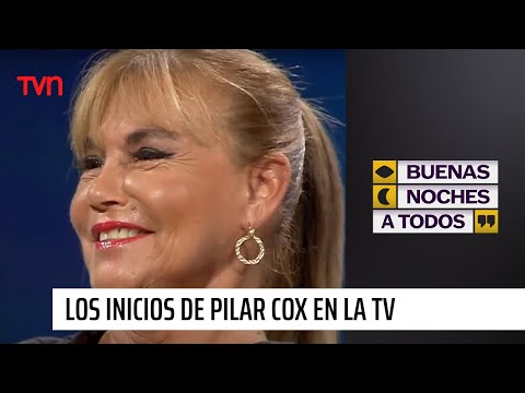 Los inicios de Pilar Cox en la televisión: “Actores se tiraron en contra mío”