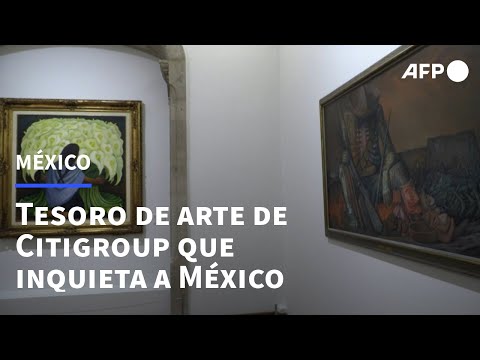 De Frida Kahlo a Diego Rivera, el tesoro artístico de Citigroup que inquieta a México | AFP