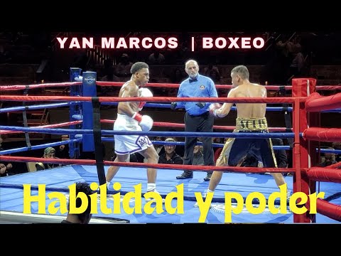 YAN MARCOS VS LUIS SOLIS (pelea del 09-11-2024) #boxing