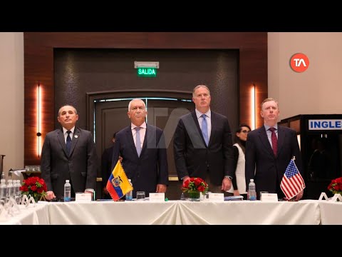 Ecuador y EE.UU. reunidos para luchar contra el crimen organizado