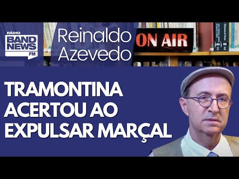 Reinaldo: Tramontina apenas cumpriu as regras do debate. E agiu direito