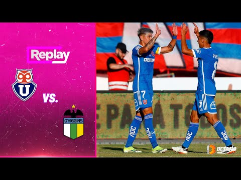 TNT Sports Replay | Universidad de Chile 1-0 O'Higgins | Fecha 5