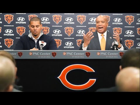 Kevin Warren and Ryan Poles begin search for new Bears head coach