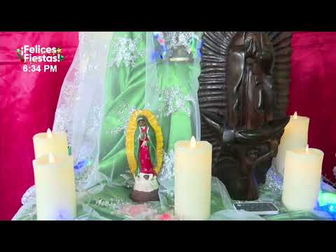 Familia devota de Managua: 7 años de agradecer a La Morenita por un milagro - Nicaragua