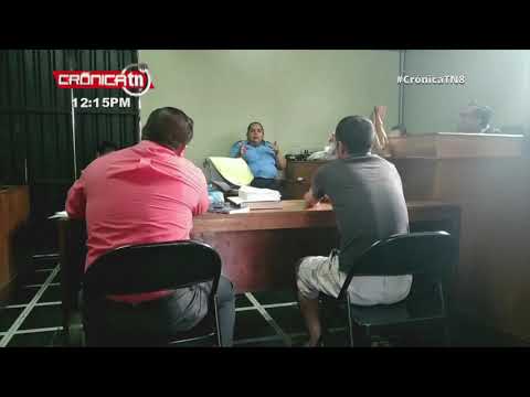 Continúa juicio contra presunto asesino de prestamista en Carazo - Nicaragua