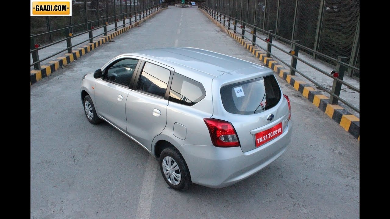 Datsun Go+ First Drive in India