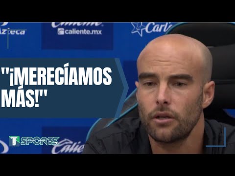 La FRUSTRACIÓN de Eduardo Arce por la DERROTA del Puebla ante Santos Laguna