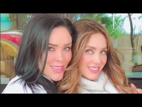Anahí publica foto con su hermana ¡La exreina de belleza se parece mucho a la cantante de RBD