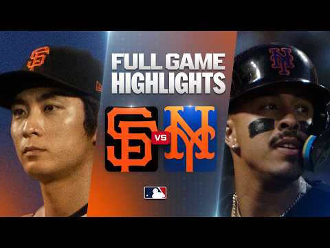 샌프란시스코 자이언츠 vs 뉴욕 메츠: 공식 풀 경기 하이라이트 (9월 5일) | 2026 MLB 시즌