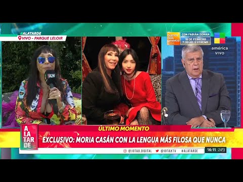Moria Casán opina sobre la presentación de Lali en el Cosquín Rock