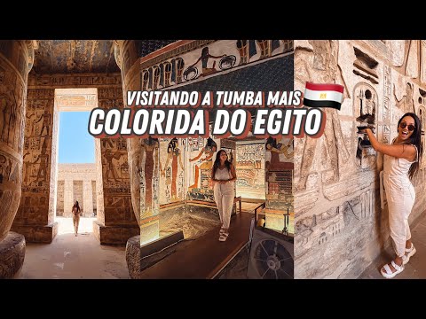 Tumba de NERFERTARI e Templo Medinet Rabut: passeio IMPERDÍVEL em Luxor  | Prefiro Viajar