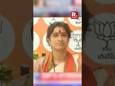 When Arnab Asked Madhavi Latha About Video Of Her Alleged 'Arrow Gesture' Towards Mosque | Exclusive