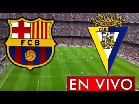 Donde ver Barcelona vs. Cádiz en vivo, por la Jornada 24, La Liga Santander 2021