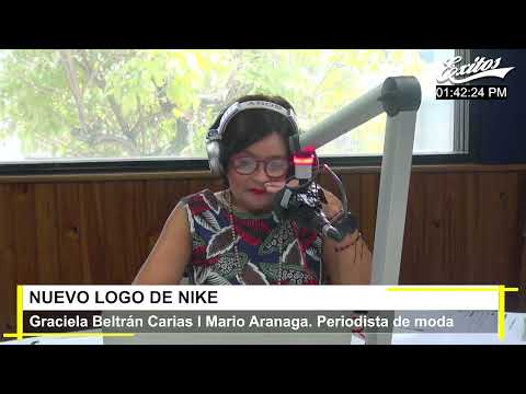 Nuevo Logo De Nike, con Mario Aranaga. Periodista de moda
